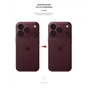 Плівка захисна Armorstandart Back Film Carbone Silver Apple iPhone 18 Pro Max (ARM94246) - зменшене зображення 3