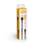 Дата кабель USB 2.0 AM to Lightning 1.0m 2.4А black ColorWay (CW-CBUL064-BK) - уменьшенное изображение 2