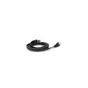 Патч-корд 1.5м UTP cat.7, CU, RJ45, плоский, black Weepda (PCMF-CU7/1.5Bk) - уменьшенное изображение 1