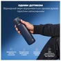 Пляшка для води ION8 OneTouch Vacuum Insulated 500 мл Navy (I8TS500NAVY) - зменшене зображення 6