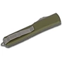 Ніж Microtech Ultratech Drop Point Stonewash OD Green (121-10OD) - зменшене зображення 4