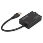 Перехідник USB 3.0 AM to SFP Ethernet 1000Mbps black Digitus (DN-3026) - зменшене зображення 6