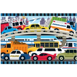 Пазл Melissa&Doug Мега "Пробка", 24 элемента (MD4421) изображение 1