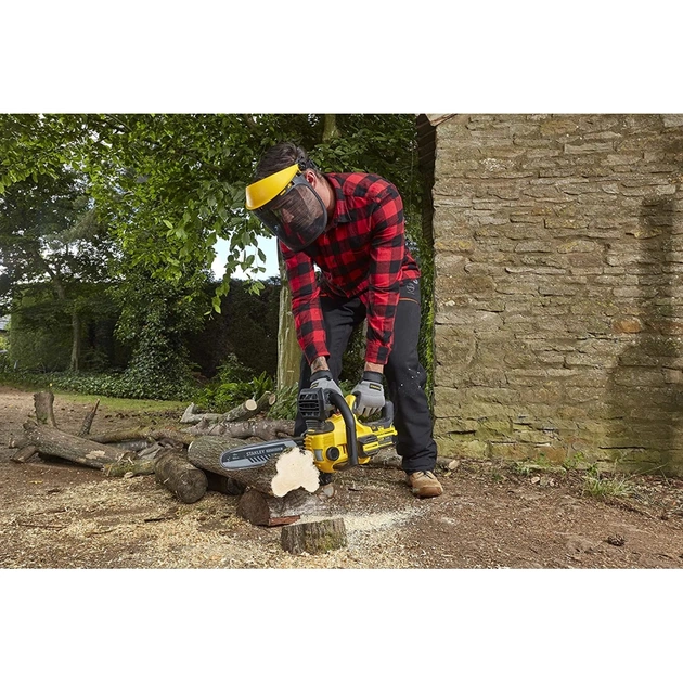 Ланцюгова пила Stanley FatMax, 20V, 4Ah, шина 30 см, ланцюг 3/8'' (SFMCCS630M1) - picture 3