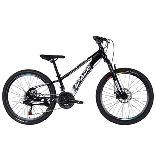 Велосипед Space 24" MERCURY DD FR рама-11" AL 2026 чорно-білий (OPS-SP-24-064) изображение 1