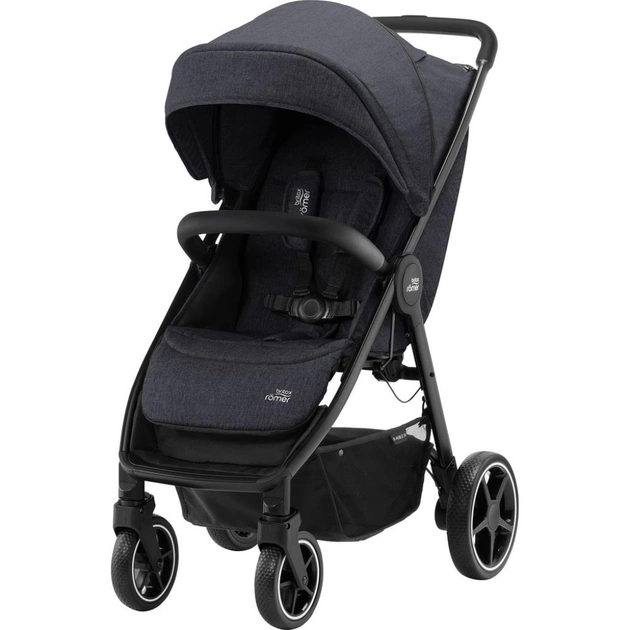 Коляска Britax-Romer B-AGILE R Black Shadow/Black (2000032871) - зображення 1