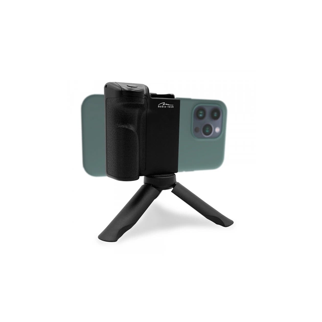 Штатив Media-Tech 3-in-1 Phone Tripod Stand with Bluetooth Remote Black (MT5543) - picture 10