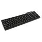 Клавіатура Omega OK-05 Cyrilic Version USB Black (OK05TRU) - зменшене зображення 2