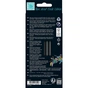 Карандаши цветные Faber-Castell Black Edition colour pencil, тригранні, чорне дерево, 12 кольорів (116412) (31214) - уменьшенное изображение 2