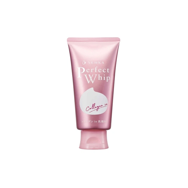 Пенка для умывания Senka Perfect Whip Collagen с коллагеном 120 мл (4550516474582) - изображение 1