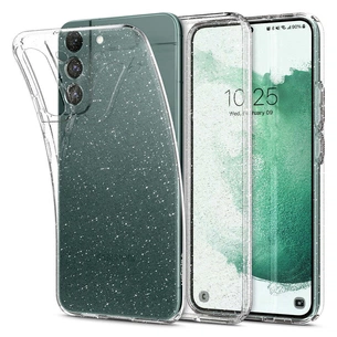 Чохол до мобільного телефона Spigen Samsung Galaxy S22 Liquid Crystal Glitter, Crystal Quartz (ACS03985) зображення 1