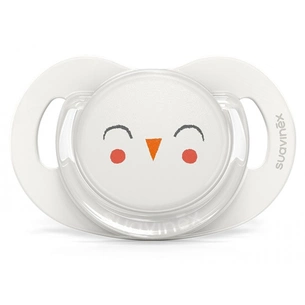 Пустушка Suavinex Bonhomia фізіологічна, 6-18 міс. біла (307814) зображення 1