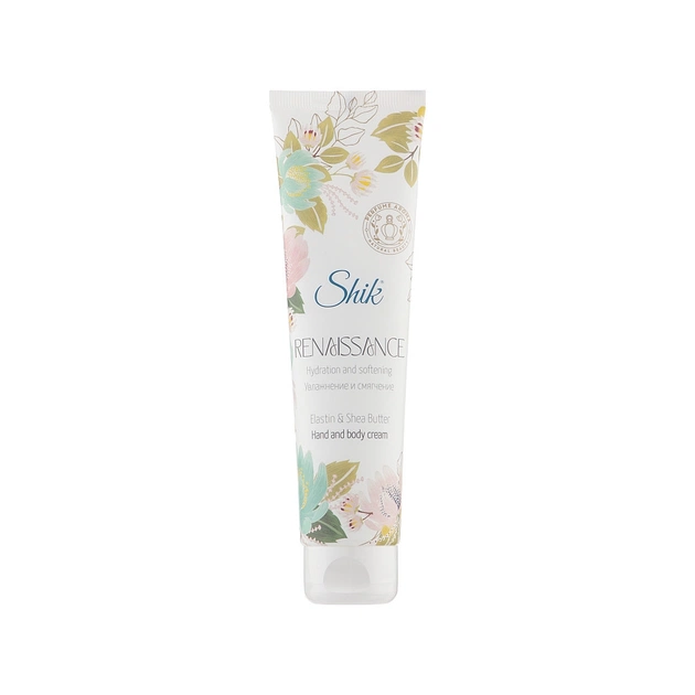 Крем для рук Shik Renaissance Зволоження і пом'якшення 100 мл (4823107603853) - picture 1