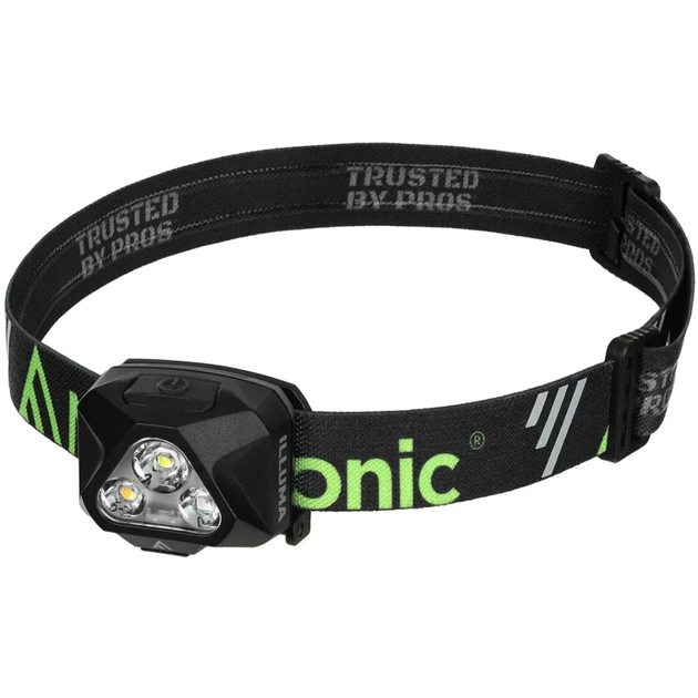 Ліхтар Mactronic Illuma (430 Lm) Cool White/Neutral White/Red LED (AHL0081) (DAS303010) - зображення 1