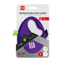 Повідець для собак WAUDOG R-leash з контейнером для пакетів S до 12 кг 3 м фіолетовий (26279) - уменьшенное изображение 5