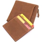 Гаманець Vintage З натуральної шкіри Коричневий (22856) - зменшене зображення 5