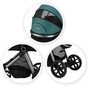 Коляска MoMi 2 в 1 Limuru Green (WOSP00028) - зменшене зображення 10