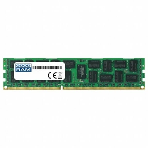 Модуль пам'яті для сервера DDR3 8GB ECC RDIMM 1600MHz 2Rx4 1.35V CL11 Goodram (W-MEM1600R3D48GLV) зображення 1