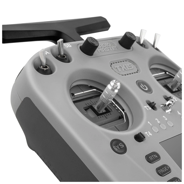Пульт управління для дрона RadioMaster TX15 Radio Controller ELRS M2 (TX15-ST-GRY) - зображення 4
