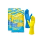 Рукавички господарські Добра Господарочка Латексні Міць Розмір L (4820086523752) - preview 1