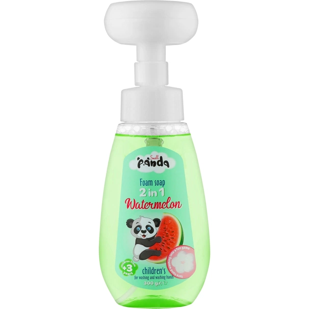 Дитяче мило Small Panda Vatermelon пінка 300 мл (4820217132853) - зображення 1