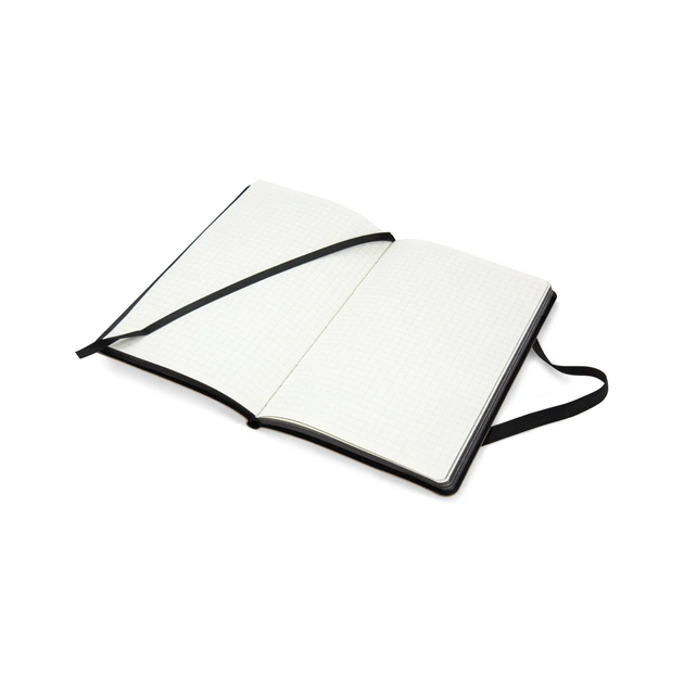 Блокнот Axent Partner Soft, 125х195, 96арк, кліт, золотий (8206-35-A) - зображення 5