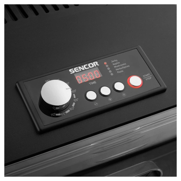 Сушка для овочів та фруктів Sencor SFD 6600BK - зображення 7