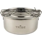 Котел туристичний Tribe Tourist Pot 0,9 л сталевий (T-FH-0007-metal) - зменшене зображення 1