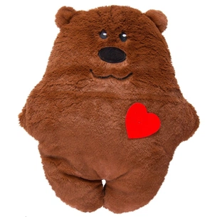 М'яка іграшка Tigres Амурний ведмедик (ПД-0155) зображення 1