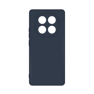 Чехол для мобильного телефона ACCLAB Silicone Xiaomi Redmi Note 14 Pro Plus Dark Blue (1283126617256) изображение 1