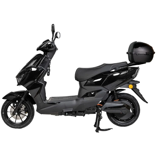 Електроскутер Atlas Tiger Box 2000W Black (3114) - picture 2