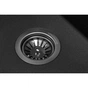 Мийка кухонна GRANADO LERIDA black shine (gr0401) - зменшене зображення 3