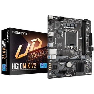 Материнська плата Gigabyte H610M K V2 Socket 1700 зображення 1