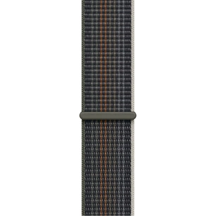 Ремінець до смарт-годинника Apple 45mm Midnight Sport Loop - Extra Large (MPLC3ZM/A) зображення 1