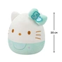 Мягкая игрушка Squishmallows Хелоу Китти в изумрудном 20 см (SQSN00498) - уменьшенное изображение 2