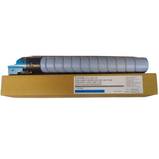 Тонер-картридж Tomoegawa KONICA-MINOLTA Bizhub C250i/C300i/C360i/TN-328C Cyan (PM342M.540C) - зображення 1