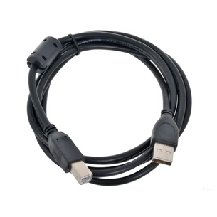 Кабель для принтера USB 2.0 AM/BM 3.0m Patron (PN-AMBM-30F) зображення 1