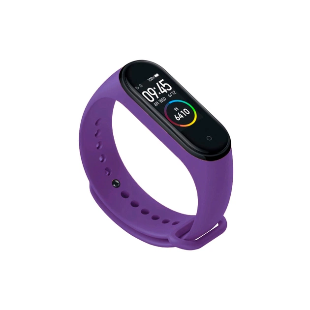 Ремінець до фітнес браслета Armorstandart для Xiaomi Mi Band 4/3 Ultra Violet (ARM64862) - зображення 1