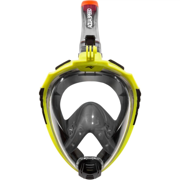 Маска для плавання Aqua Speed Drift 9942 чорний, жовтий 249-38 L/XL (5908217699428) - picture 5
