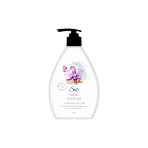 Гель для душу Shik Deluxe Pure & Care Orchid and Almond Milk 900 г (4823107609534) зображення 1