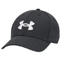 Кепка Under Armour UA Men's UA Blitzing Adj чорний/білий 1376701-001 (196040298825) - зменшене зображення 1