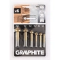 Набір свердл Graphite конічні, для фрезування, TiN, 6.3–20.5мм, кейс, 6шт (54T427) - зменшене зображення 7