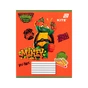 Тетрадь Kite Ninja Turtles, 12 листов, косая линия (NT26-235) - уменьшенное изображение 8