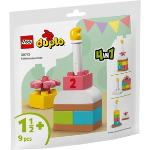 Конструктор LEGO DUPLO My First Святковий торт (30712) зображення 1