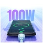 Дата кабель USB 2.0 AM to USB-C 1.0m 100W blue Essager (EXC7A-WL03-P) - зменшене зображення 5