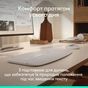 Комплект Logitech Signature Comfort Plus MK880 Wireless/USB-C UA Off-White (920-014033) - зменшене зображення 4