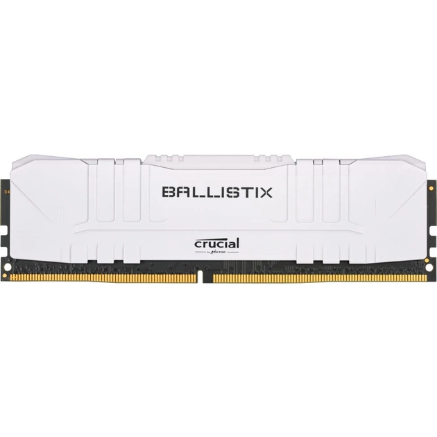 Модуль пам'яті для комп'ютера DDR4 8GB 3200 MHz Ballistix White Micron (BL8G32C16U4W) - изображение 1