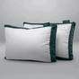Ковдра MirSon Набір 10008 Imperial Satin Luxe Ковдра всесезонна Полуторна 140х205 Гусячий пух + Подушка 50х70 (2200010810486) - зменшене зображення 7