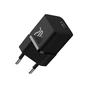 Зарядное устройство Baseus 1xUSB-C 20W GaN5 black (CCGN050101) - уменьшенное изображение 1