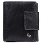 Гаманець Grande Pelle З натуральної шкіри Чорний (22573) - зменшене зображення 10